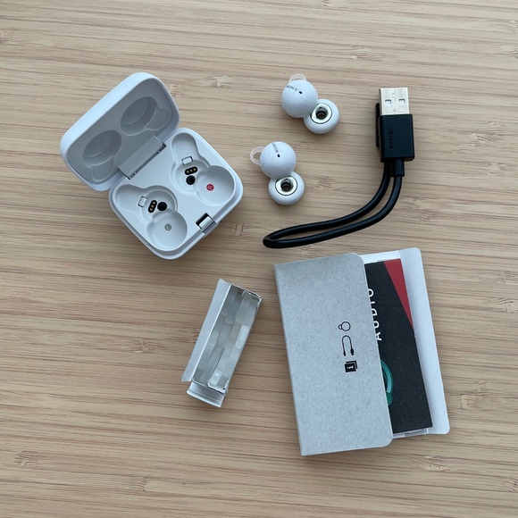 Sony LinkBuds Truly Wireless Earbuds WF-L900/WM - Picture 5 of 6